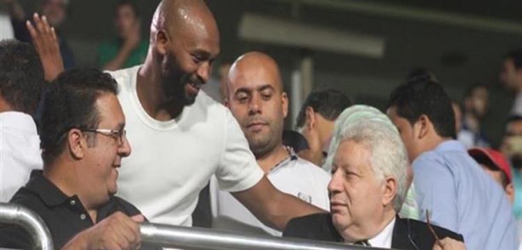 مرتضى منصور، شيكابالا مرتضى منصور، شيكابالا